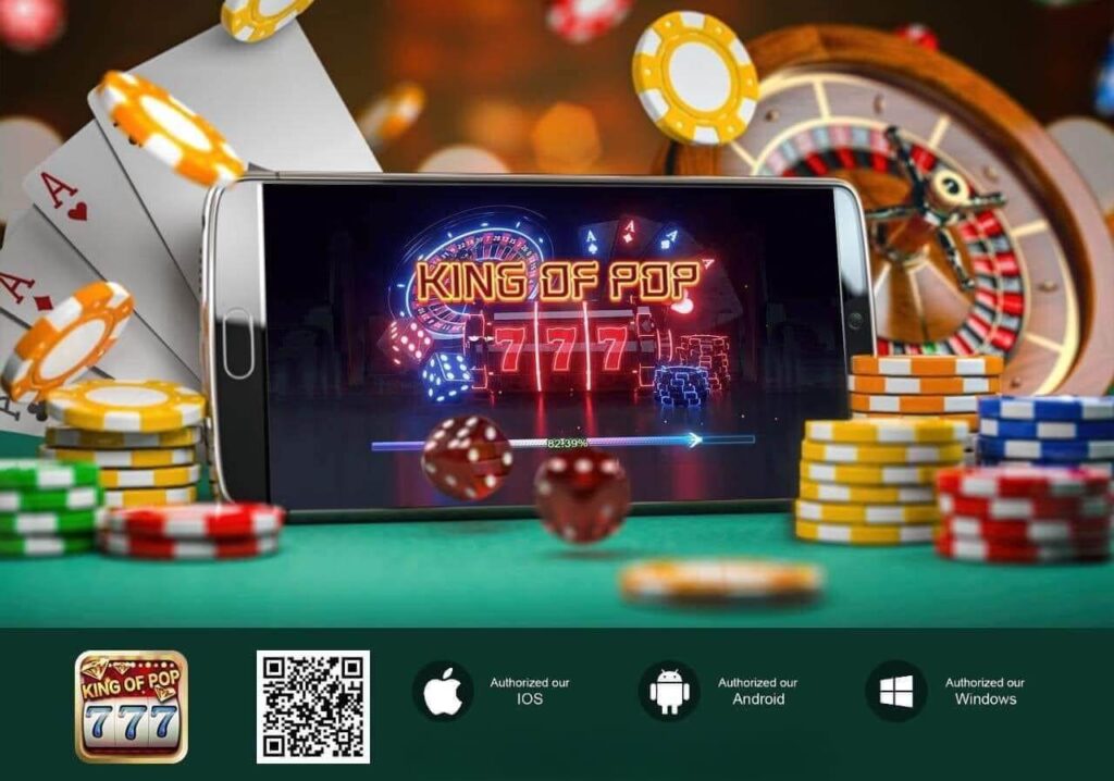 download king of pop 777 casino apk 