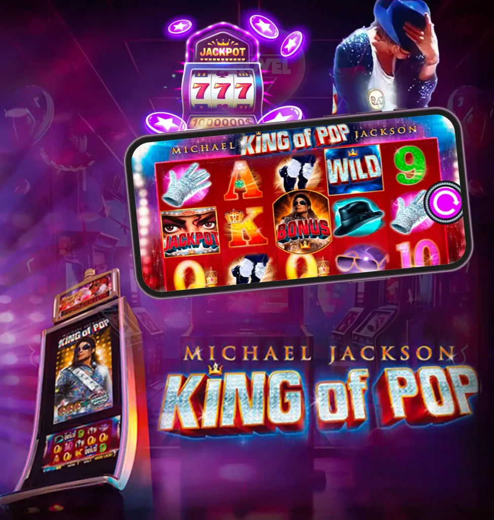 slots 88888 king of pop